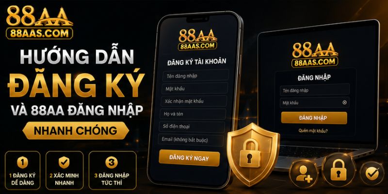 Hướng dẫn đăng ký và đăng nhập 88AA