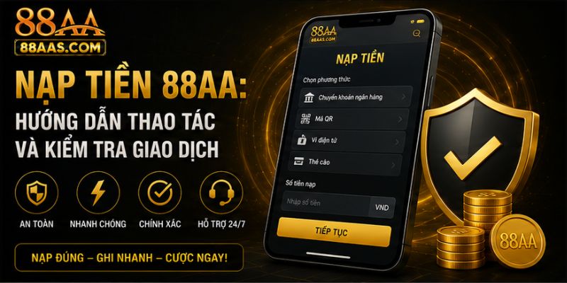 nạp tiền 88aa