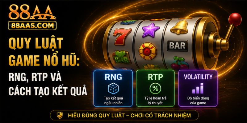 Quy Luật Game Nổ Hũ: RNG, RTP Và Cách Tạo Kết Quả