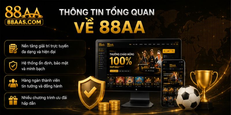 Thông tin thương hiệu 88AA